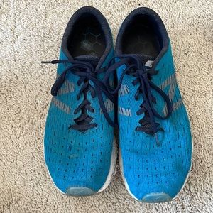 Blue New Balance Shoe Fresh Foam Sz 11